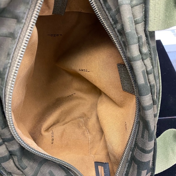 ❤️sold❤️Fendi Zucca monogram canvas small tote - Picture 8 of 12